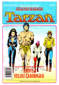 Tarzan MIS br.091